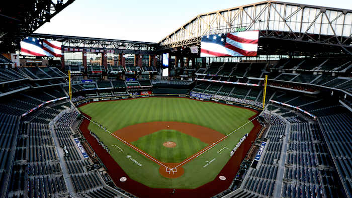 Globe Life Field in Arlington, Texas is set to be home to the World Series in the 2020 MLB playoffs.